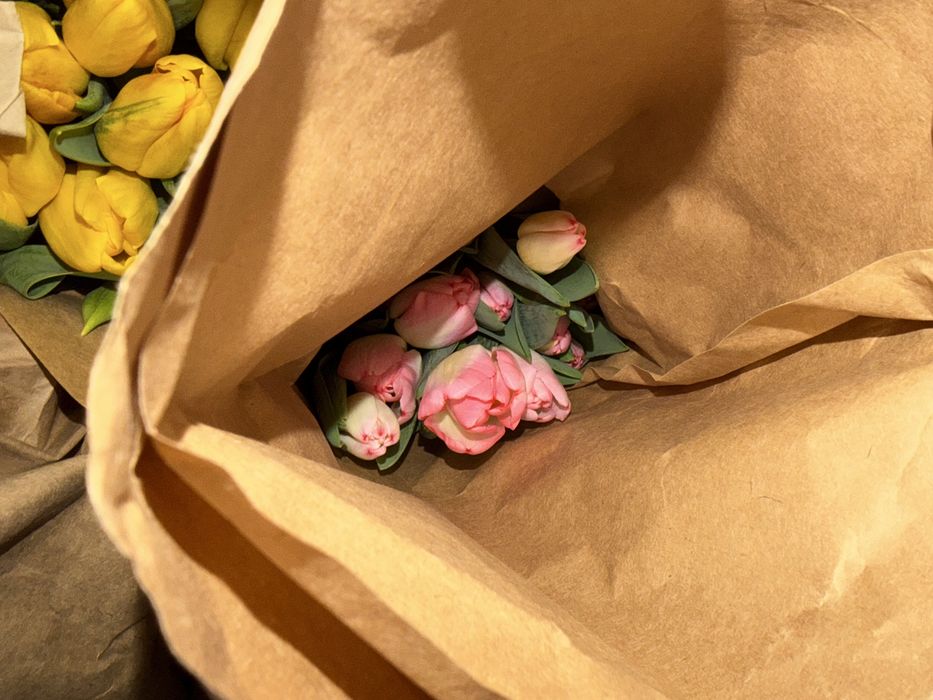 Тюльпаны букеты 8 марта