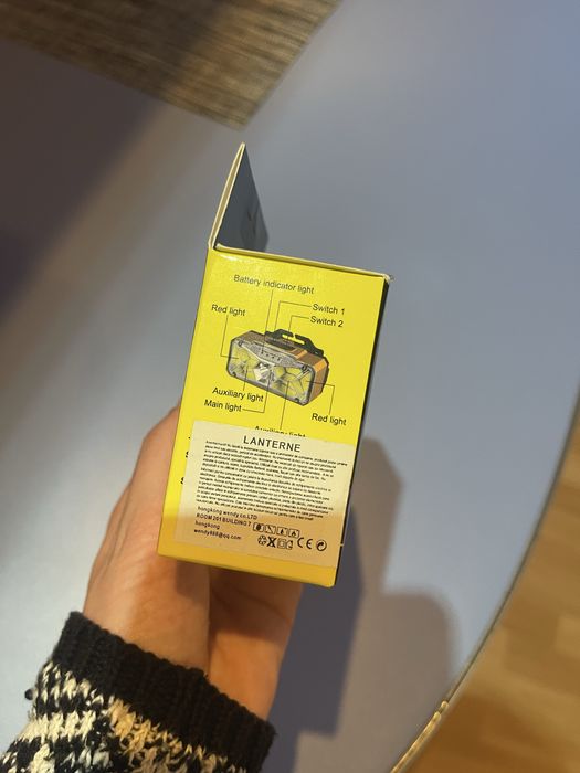 Lanterna reincarcabila