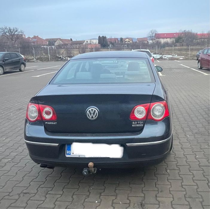 Vw Passat B6, an fabricație 2007, 4 Motion,
