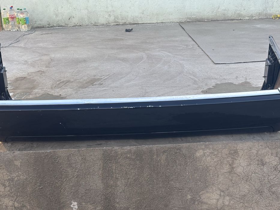 Бампер задний w14p