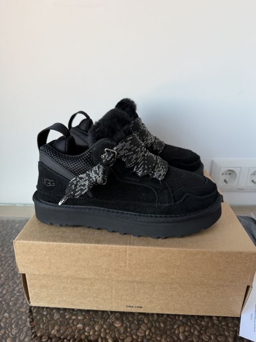 UGG Lowmel Triple Black