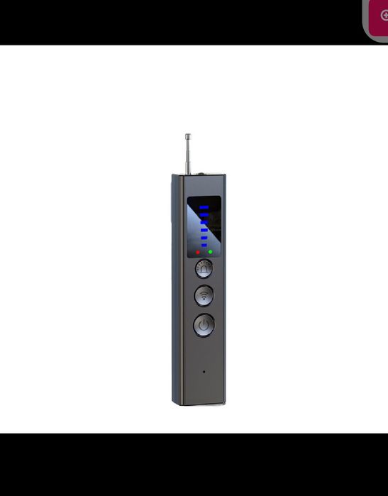 Детектор камера  видео ищет gps x13