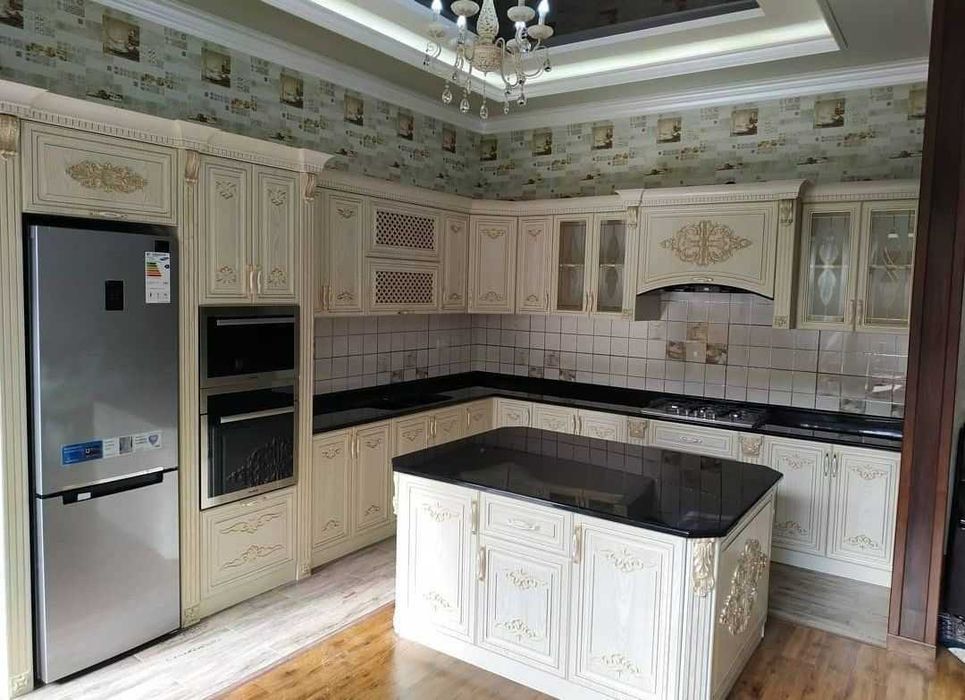 Кухонный  мебел на заказ. Tuba Luxury