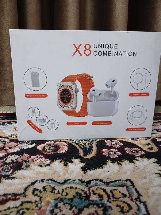 Iwatch va airpodsli 6tasi bitta komplekti