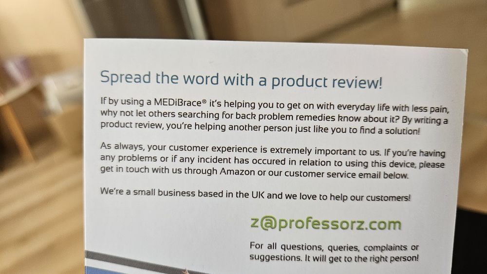 Ортопедичен лумбален колан (MedBrace) – за стабилизиране на кръста и облекчаване на болки