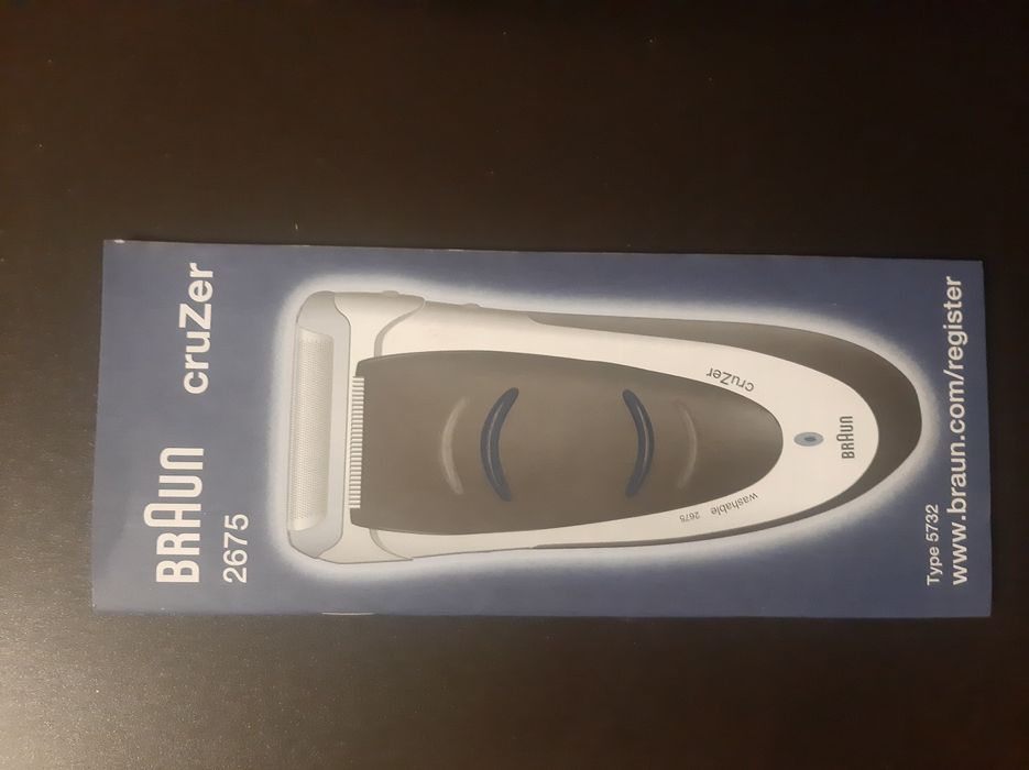 Бритва электрическая Braun