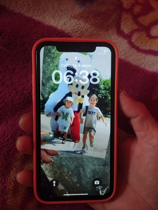 iPhone XR 17 PRO внутри Xr