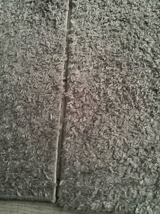 Covoare gri doua bucati