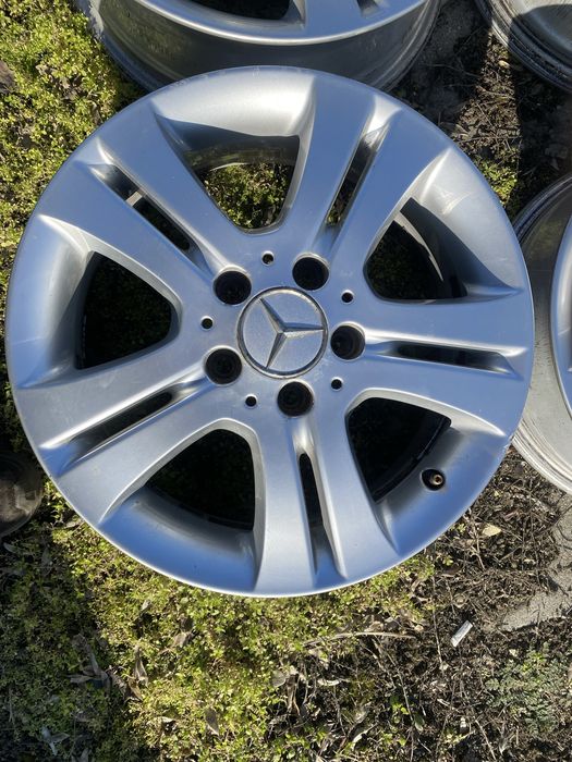 Алуминиеви джанти с гуми 16цола за Mерцедес