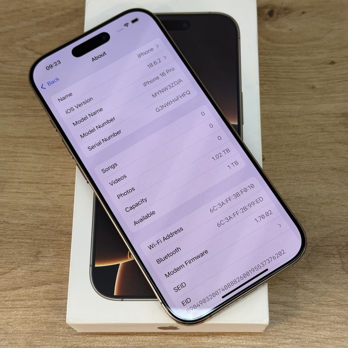 iPhone 16 Pro 1TB 89%