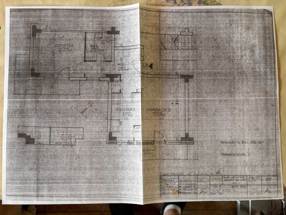 Închiriez Apartament 2 Camere Decomandat, in Pacurari, direct de la Proprietar.