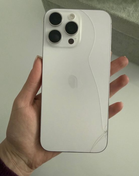 Iphone 16 pro max 256 gb.