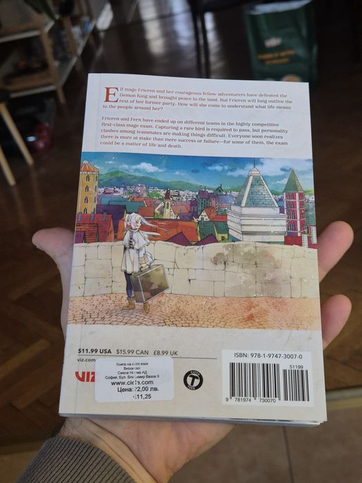 Manga Frieren 5 & 7