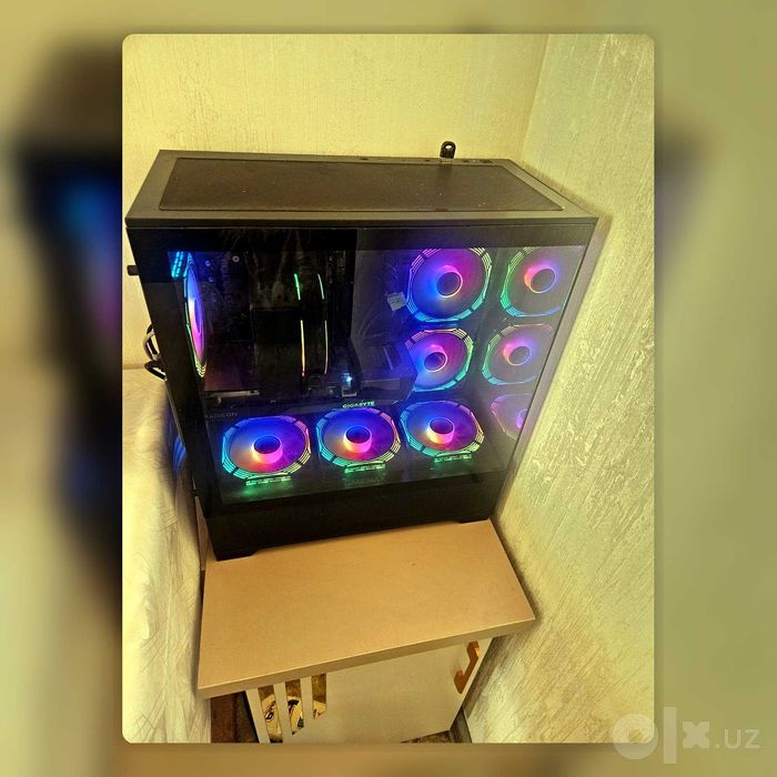 PC sotiladi: i5-14400F / RX 6600 XT / 32GB RAM + 34 dyum 165Hz monitor