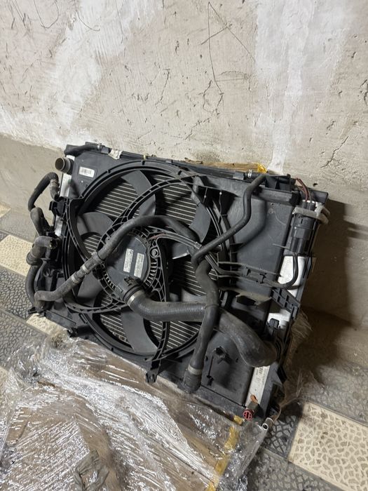 Радиаторы Бмв Е60 Е61 и электровинты