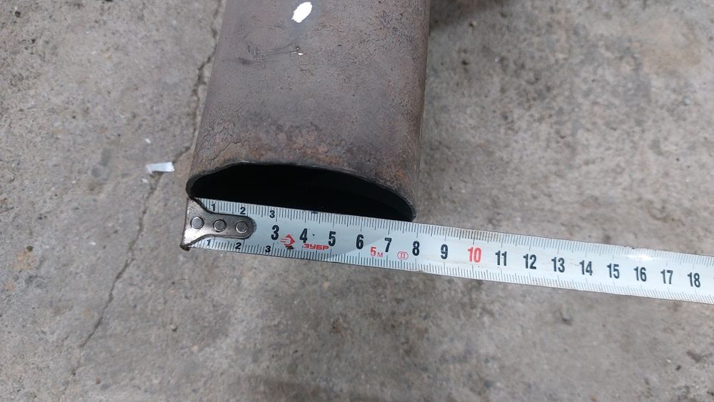 Продам глушитель прямоток