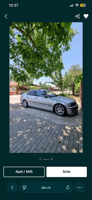 Vând BMW e46 2.0d