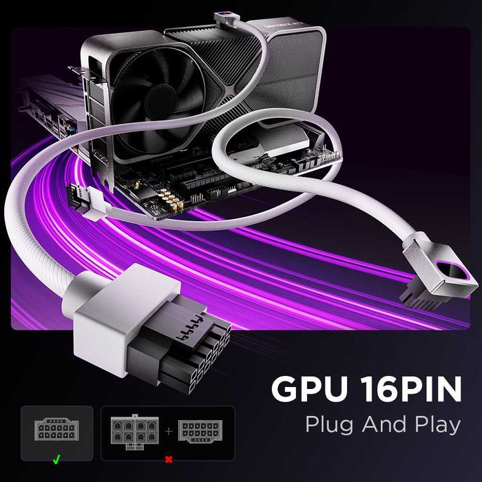 Кастомные кабели для блока питания AsiaHorse Hydrus  ARGB