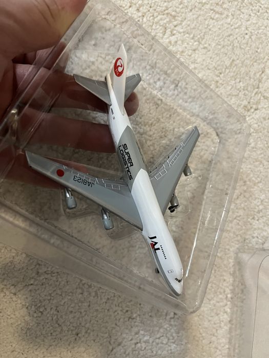 Avion metalic Boeing