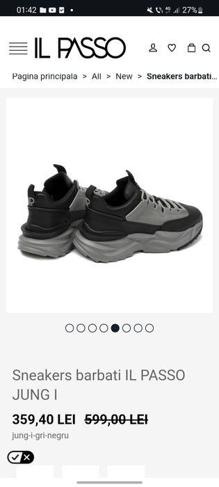 Sneakers bărbat IL PASSO