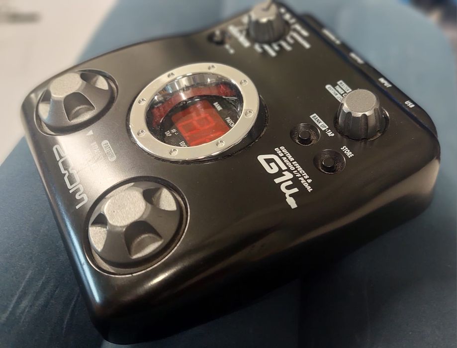 Procesor chitara ZOOM G1u (usb)