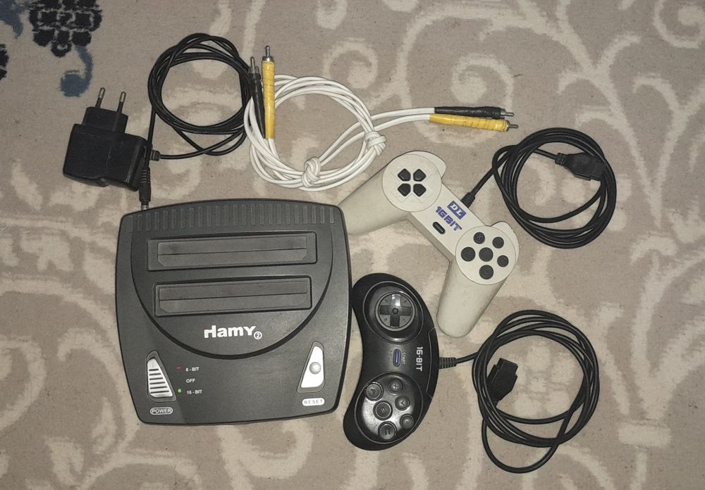 Sega + Dendy приставка