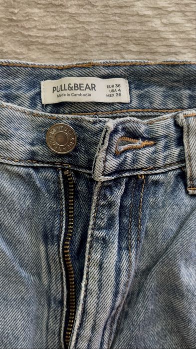 Къси дънкови панталони