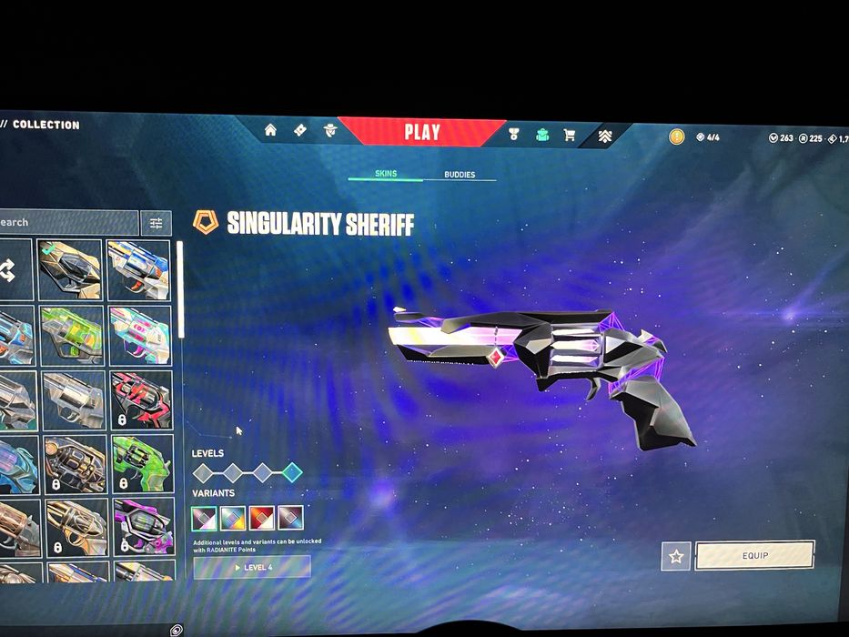 Аккаунт валорант