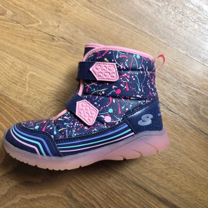 Обувки за момиче Next, Sketchers и Zara