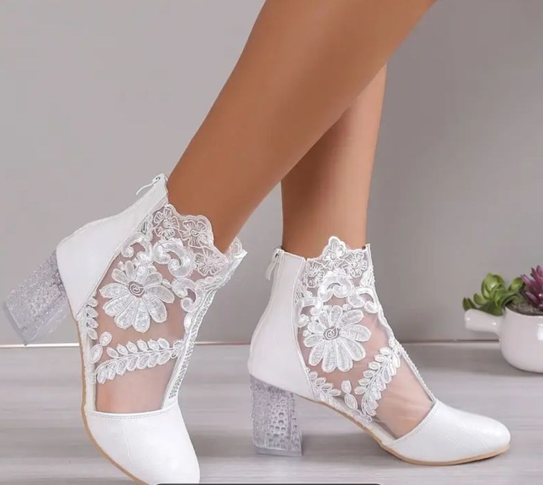 Pantofi mireasă (38,5)