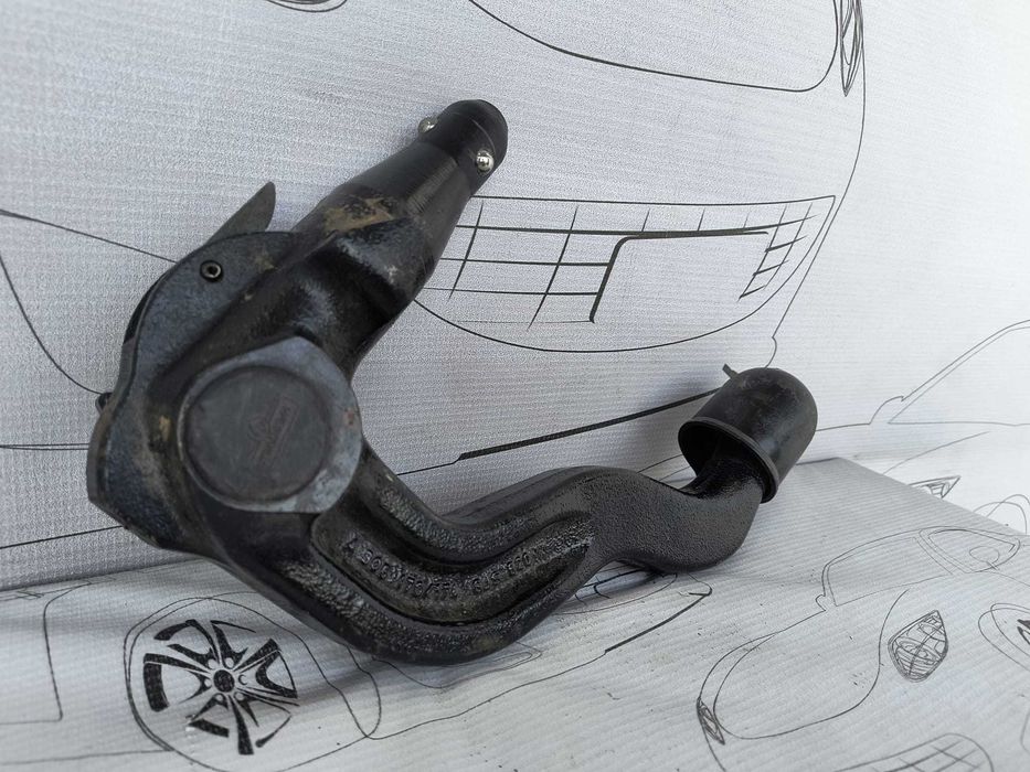 Cârlig Remorcare Detașabil / Nucă Cârlig Audi A6 C5 2000 / 1997-2005 Cod OEM A305170/174 (5D2)