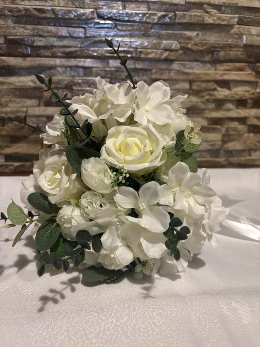 Buchete flori mireasă artificiale