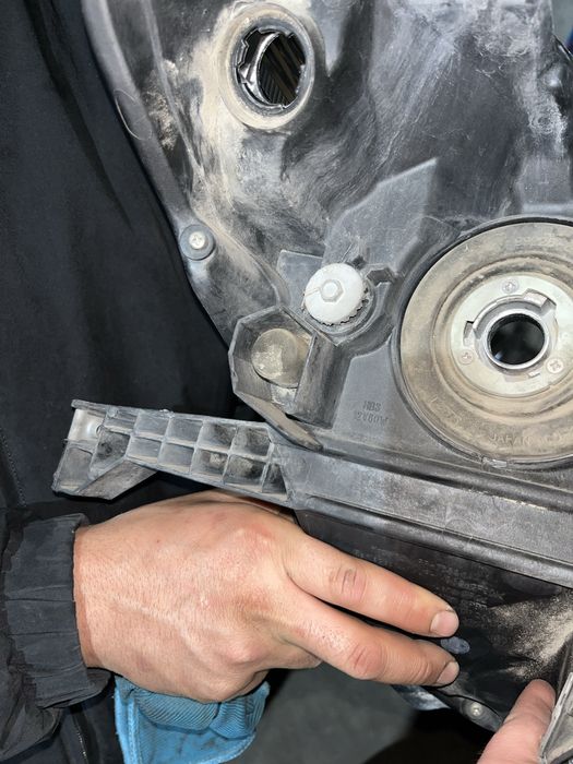 Бампер фары стопки Прадо 150