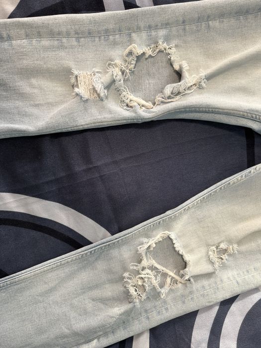 Bershka сини дънки