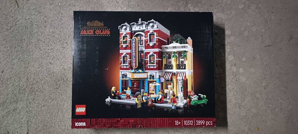 Lego 10312 - Jazz Club
