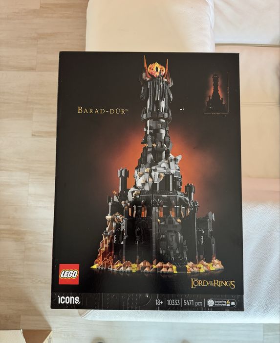 Lego Lord of the rings Barad dur 10333