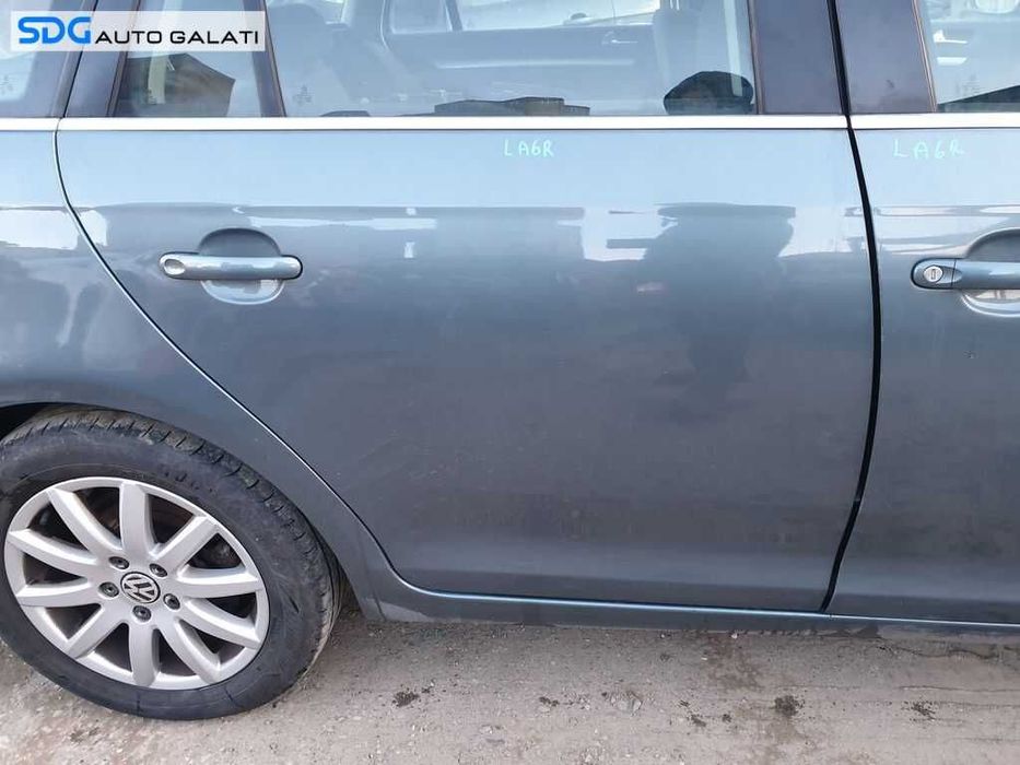 Usa Usi Portiera Portiere Dreapta Spate Dezechipata VW Golf 5 Break Combi 2004 - 2008 Culoare LA6R [L2852]