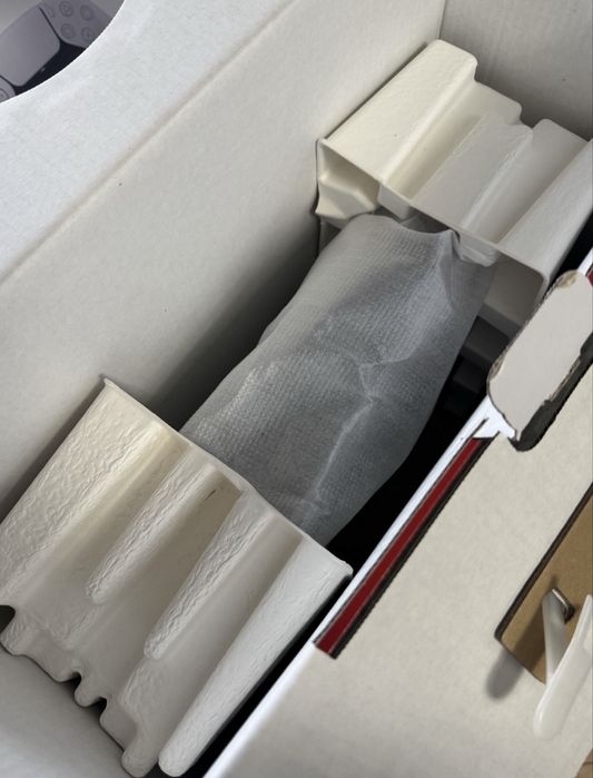 КАТО НОВ 1TB Sony Playstation 5 Fat Технополис Гаранция 2024г. White