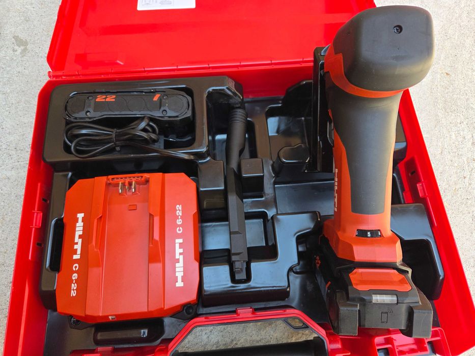 HILTI SJT 6-22 Прободен Трион / Зеге с батерии NURON ТОП!
