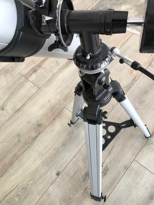 Telescop astronomic Seben 900/76 + trepied + accesorii