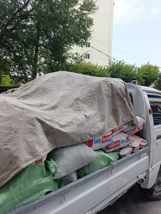 Вывоз мусора мусор ташиш