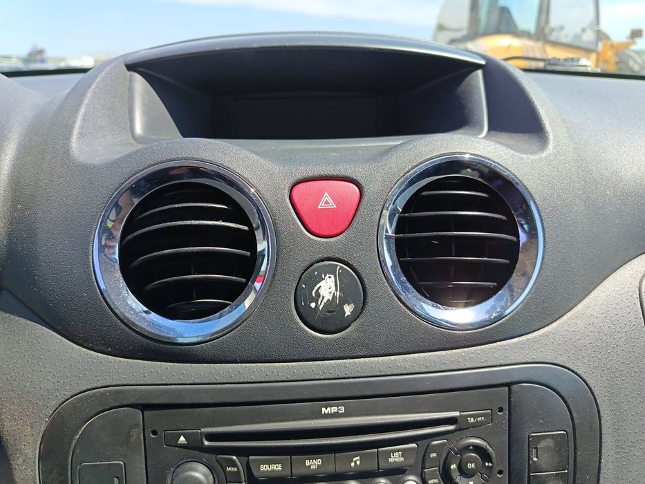 Grila aerisire centrala Citroen C2 (JM) [ Fabr 2003-2009] OEM