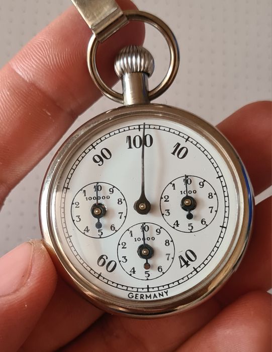 Pedometru Mecanic Vechi De Colectie Ceas De Buzunar Omega Longines