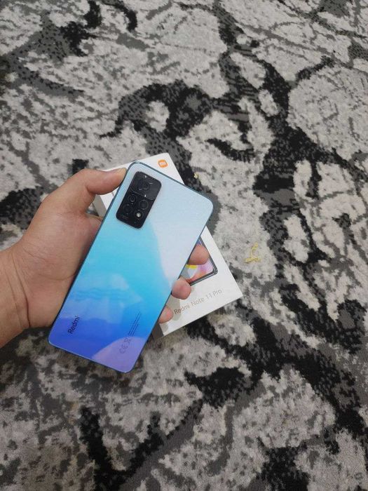 Redmi note 11 pro  8+8/128 holati alo darajada