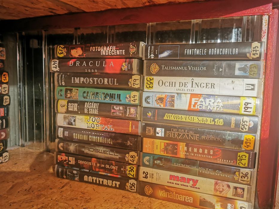 Casete vhs Filme de top 100