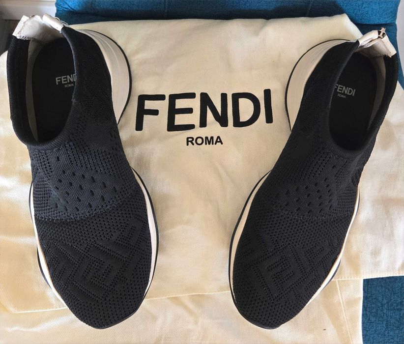 Adidași FENDI originali