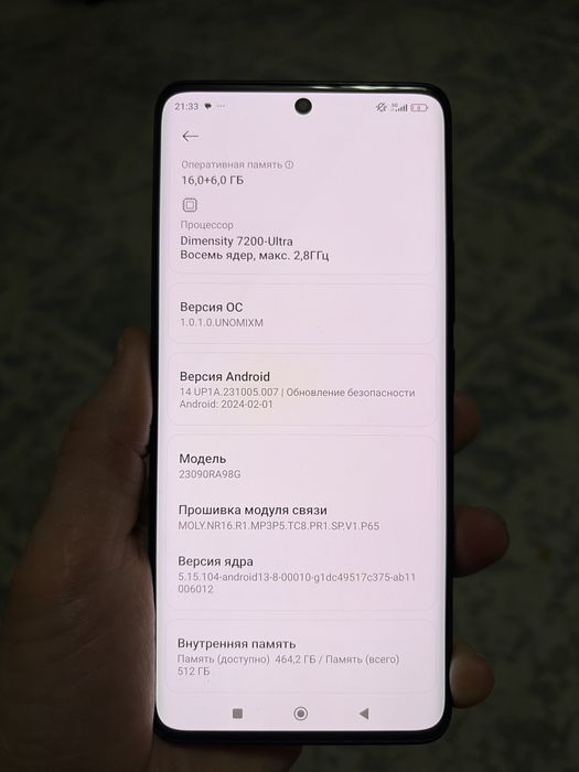 Redmi Note13 Pro+5G NFC
