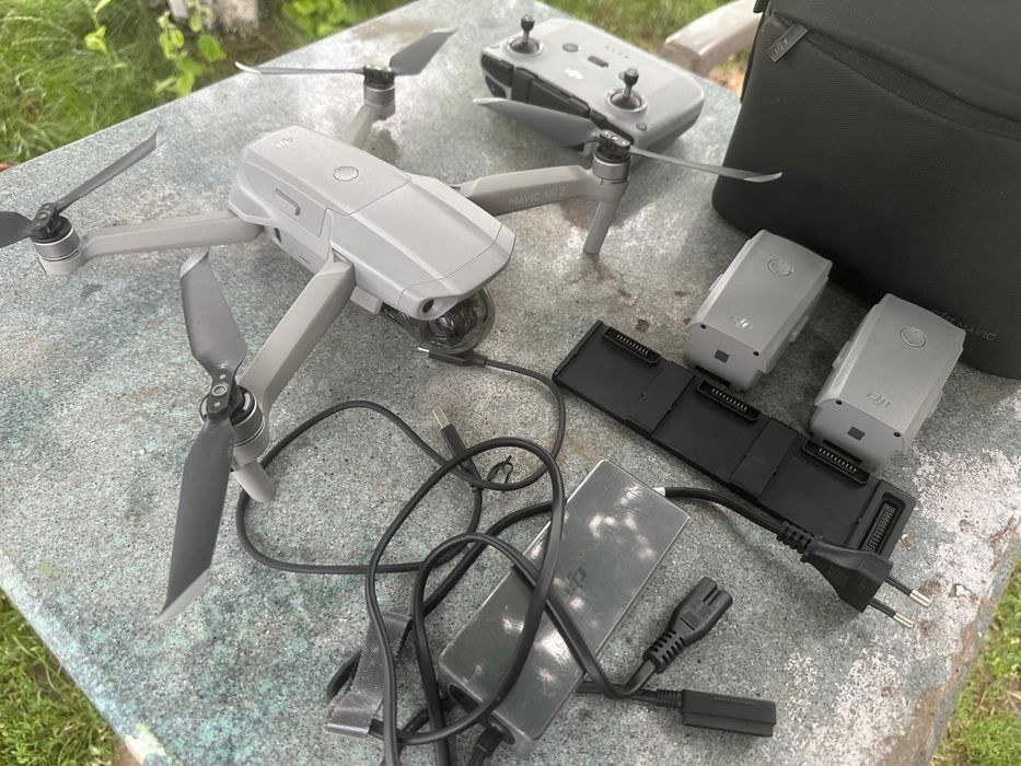 Drona DJI Mavic Air 2 Fly More Combo ,in cutie