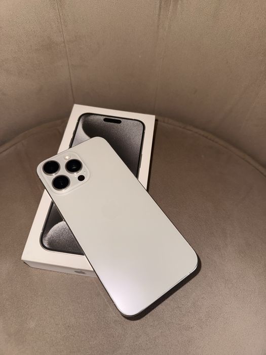 iPhone 15 Pro Max 256 ГБ