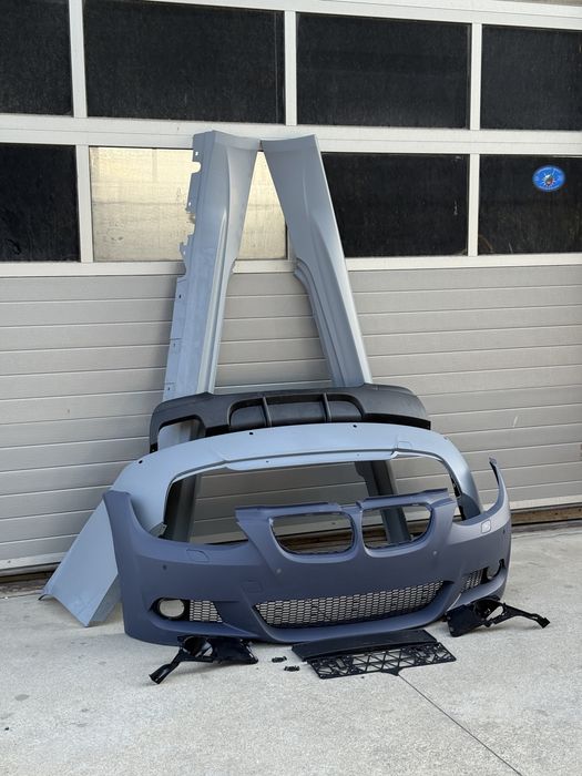 М пакет BMW E92 брони